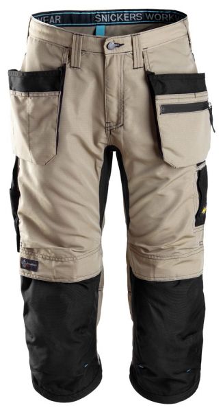 6103 Snickers LiteWork, 37.5 Piratenhose mit Holstertaschen, Regular Fit