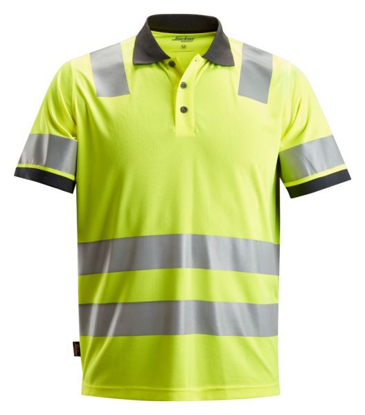 2730 Snickers AllroundWork, High-Vis Polo Shirt Klasse 2