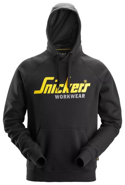 2899 Snickers Klassischer Logo-Hoodie