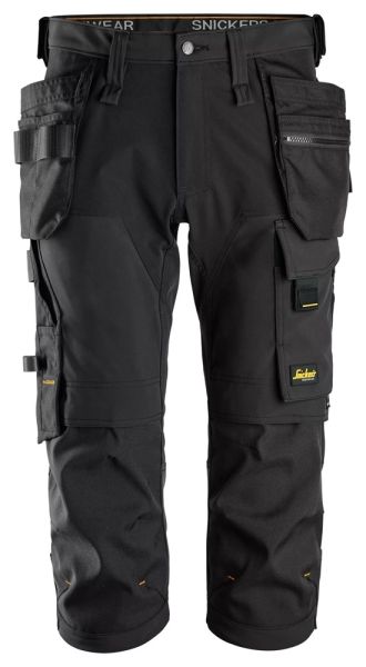 6178 Snickers AllroundWork 4-Wege-Stretch-Piratenhose mit Holstertaschen, Regular Fit