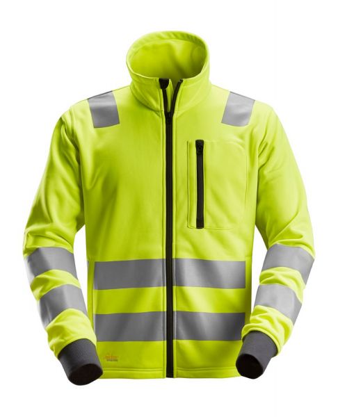 8036 Snickers AllroundWork, High-Vis FZ Jacke, Klasse 2/ Klasse 3*