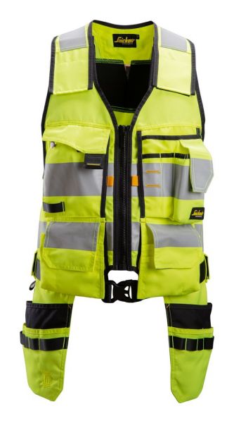 4230 Snickers AllroundWork, High-Vis Werkzeugweste, Klasse 1