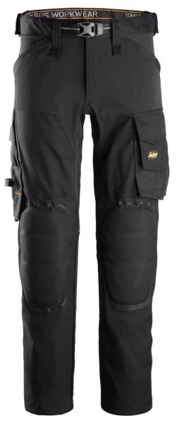 6593 Snickers AllroundWork Stretch-Arbeitshose mit Capsulized™-Knieschonern, Regular Fit