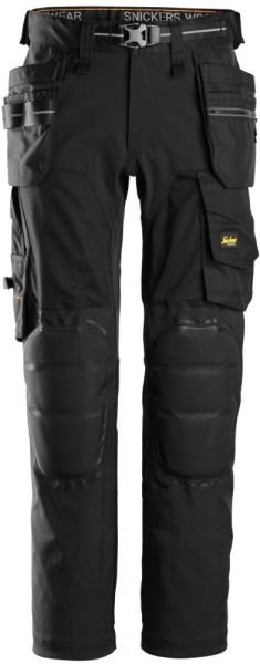 6590 Snickers AllroundWork Hose mit integriertem Knieschutz, Regular Fit