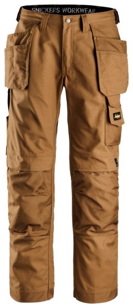 3214 Snickers Bundhose Canvas Plus m.HP, Loose Fit