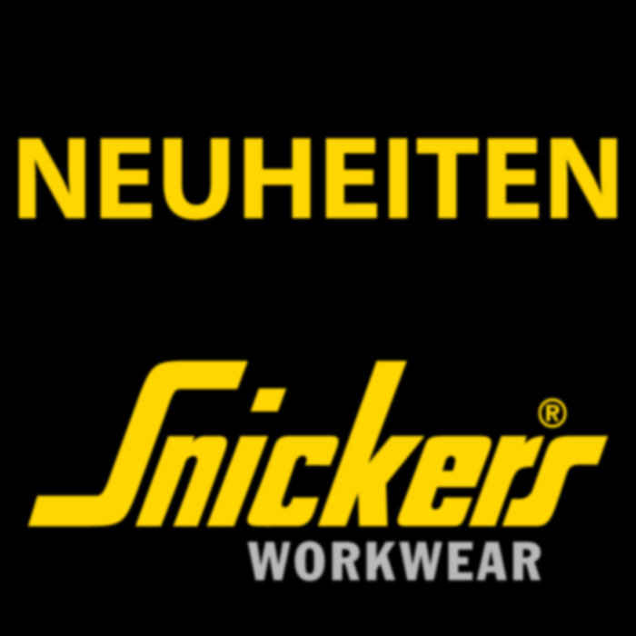 Neuheiten Snickers Workwear