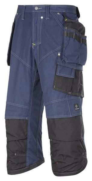 3923 Snickers Workwear Rip-Stop Piratenhosen mit Holstertaschen, Regular Fit