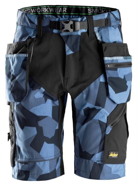 6904 Snickers FlexiWork ArbeitsShorts, mit Holstertaschen, Regular Fit