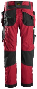 6902 Snickers FlexiWork Arbeitshose, mit Holstertaschen -...