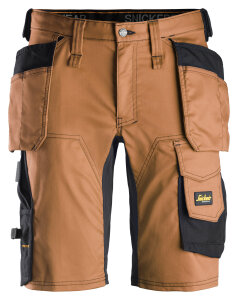 6141 Snickers AllroundWork Stretch Shorts HP, Slim Fit