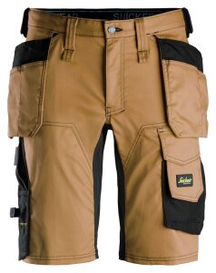 6141 Snickers AllroundWork Stretch Shorts HP, Slim Fit