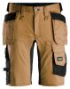 6141 Snickers AllroundWork Stretch Shorts HP, Slim Fit