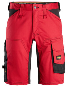 6143 Snickers AllroundWork Stretch Shorts, Slim Fit