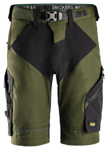 6914 Snickers FlexiWork Arbeitsshorts+, Regular Fit