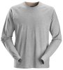 2410 Snickers AllroundWork T-Shirt LS - 2800 grau - M