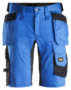 6141 Snickers AllroundWork Stretch Shorts HP - 5604...