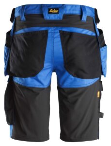 6141 Snickers AllroundWork Stretch Shorts HP - 5604...