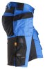 6141 Snickers AllroundWork Stretch Shorts HP - 5604 blau-schwarz - 056 (Standardgrösse)