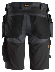 6141 Snickers AllroundWork Stretch Shorts HP - 5804...