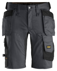 6141 Snickers AllroundWork Stretch Shorts HP - 5804...