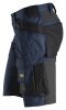 6141 Snickers AllroundWork Stretch Shorts HP - 9504 marineblau-schwarz - 046 (Standardgrösse)