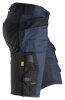 6141 Snickers AllroundWork Stretch Shorts HP - 9504 marineblau-schwarz - 046 (Standardgrösse)
