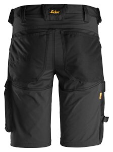 6143 Snickers AllroundWork Stretch Shorts - 0404 schwarz...