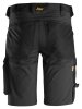 6143 Snickers AllroundWork Stretch Shorts - 0404 schwarz - 064 (Standardgrösse)