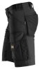6143 Snickers AllroundWork Stretch Shorts - 0404 schwarz - 064 (Standardgrösse)