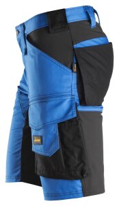 6143 Snickers AllroundWork Stretch Shorts - 5604 blau-schwarz - 046 (Standardgrösse)