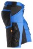 6143 Short Snickers AllroundWork Stretch - 5604 bleu-noir - 048 (taille standard)