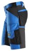6143 Pantaloncini elasticizzati Snickers AllroundWork - 5604 blu-nero - 060 (taglia standard)