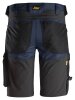 6143 Snickers AllroundWork Stretch Shorts - 9504 marineblau-schwarz - 054 (Standardgrösse)