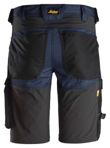 6143 Short Snickers AllroundWork Stretch - 9504 bleu...