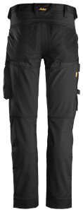 6341 Snickers AllroundWork Stretch Pants - 0404 black -...