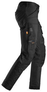 6341 Snickers AllroundWork Stretch Pants - 0404 black - 120 (Short size: -6 cm inseam)