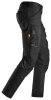 6341 Pantalon Snickers AllroundWork Stretch - 0404 noir - 146 (longueur extra-longue : +6 cm)