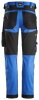 6341 Snickers AllroundWork Stretch Hose - 5604 blau-schwarz - 064 (Standardgrösse)