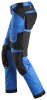 6341 Snickers AllroundWork Stretch Hose - 5604 blau-schwarz - 120 (Kurzgrösse: -6cm Beinlänge)