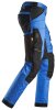 6341 Snickers AllroundWork Stretch Hose - 5604 blau-schwarz - 152 (Langgrösse: +6cm Beinlänge)