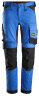 6341 Snickers AllroundWork Stretch Hose - 5604 blau-schwarz - 196 (Extra-Kurzgrösse: -12cm Beinlänge)