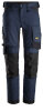 6341 Pantaloni elasticizzati Snickers AllroundWork - 9504 blu navy-nero - 052 (taglia standard)