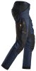 6341 Pantalon Snickers AllroundWork Stretch - 9504 bleu marine-noir - 056 (taille standard)