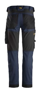 6341 Pantalon Snickers AllroundWork Stretch - 9504 bleu...
