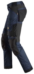 6341 Pantalon Snickers AllroundWork Stretch - 9504 bleu marine-noir - 064 (taille standard)