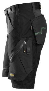 6914 Snickers FlexiWork Shorts+ - 0404 nero - 056 (taglia standard)