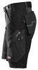 6914 Snickers FlexiWork Shorts+ - 0404 noir - 060 (taille standard)