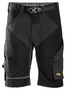 6914 Snickers FlexiWork Shorts+ - 0404 schwarz - 064...