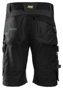 6914 Snickers FlexiWork Shorts+ - 0404 schwarz - 064...