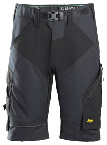 6914 Snickers FlexiWork Shorts+ - 5804 grigio...